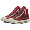 Chuck Taylor All Star 1970s Zip “Vermelho Preto”