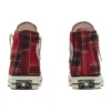Chuck Taylor All Star 1970s Zip “Vermelho Preto”