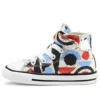 Chuck Taylor All Star 1V “Branco Azul Vermelho”