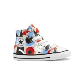 Chuck Taylor All Star 1V “Branco Azul Vermelho”