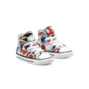 Chuck Taylor All Star 1V “Branco Azul Vermelho”