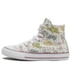 Chuck Taylor All Star 1V “Branco Multicolorido”