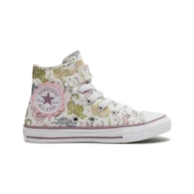 Chuck Taylor All Star 1V “Branco Multicolorido”
