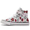 Chuck Taylor All Star 1V “Branco Vermelho Verde”