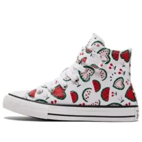 Chuck Taylor All Star 1V “Branco Vermelho Verde”