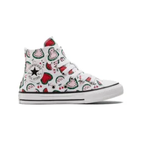 Chuck Taylor All Star 1V “Branco Vermelho Verde”