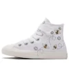 Chuck Taylor All Star 1V K “Branco Preto”