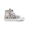 Chuck Taylor All Star 1V Tundra Print High Top Shoe “Preto Cinza”