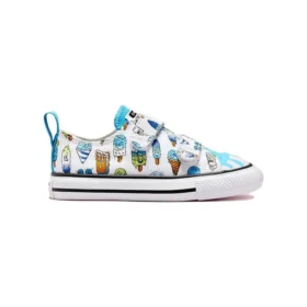 Chuck Taylor All Star 2V “Branco Azul”