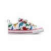 Chuck Taylor All Star 2V “Branco Vermelho”