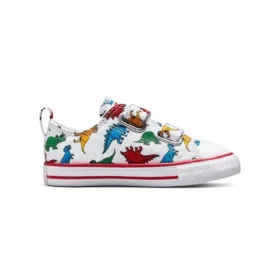 Chuck Taylor All Star 2V “Branco Vermelho”
