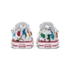 Chuck Taylor All Star 2V “Branco Vermelho”