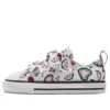 Chuck Taylor All Star 2V “Branco Vermelho Verde”