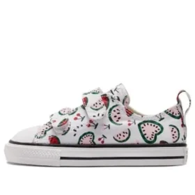 Chuck Taylor All Star 2V “Branco Vermelho Verde”