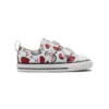 Chuck Taylor All Star 2V “Branco Vermelho Verde”