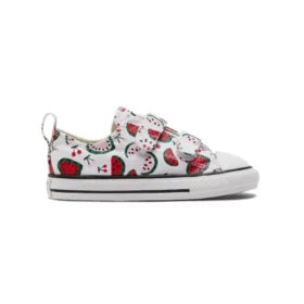 Chuck Taylor All Star 2V “Branco Vermelho Verde”