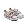 Chuck Taylor All Star 2V “Branco Vermelho Verde”