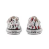 Chuck Taylor All Star 2V “Branco Vermelho Verde”
