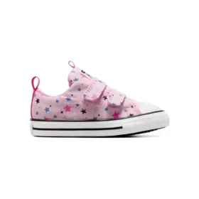 Chuck Taylor All Star 2V Easy-On Low-Top “Rosa Bebé”