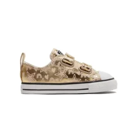 Chuck Taylor All Star 2v “Gold Metallic”