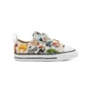 Chuck Taylor All Star 2v Little “Branco Multicolorido”