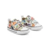 Chuck Taylor All Star 2v Little “Branco Multicolorido”