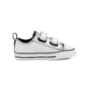 Chuck Taylor All Star 2v Little “Branco Preto”