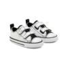 Chuck Taylor All Star 2v Little “Branco Preto”