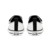 Chuck Taylor All Star 2v Little “Branco Preto”