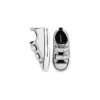 Chuck Taylor All Star 2v Little “Branco Preto”