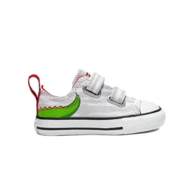 Chuck Taylor All Star 2V OX “Branco Verde”