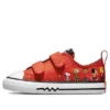 Chuck Taylor All Star 2V x Peanuts “Vermelho Branco Preto”