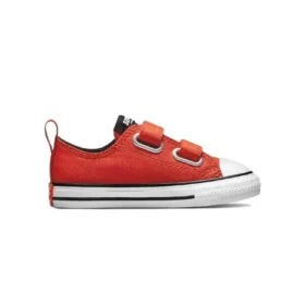 Chuck Taylor All Star 2V x Peanuts “Vermelho Branco Preto”