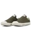 Chuck Taylor All Star AG Slip OX “Verde-oliva Branco”