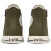 Chuck Taylor All Star AG Z HI “Olive Green White”