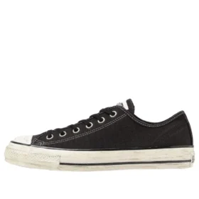 Chuck Taylor All Star Aged Distressed Ag OX “Preto”