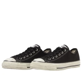 Chuck Taylor All Star Aged Distressed Ag OX “Preto”