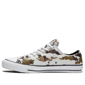 Chuck Taylor All Star ALLOVER CAMO LOW Top “Branco Cinza”