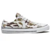 Chuck Taylor All Star ALLOVER CAMO LOW Top “Branco Cinza”