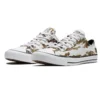 Chuck Taylor All Star ALLOVER CAMO LOW Top “Branco Cinza”