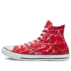 Chuck Taylor All Star Archive Paint Splatter “Vermelho”