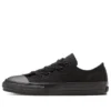 Chuck Taylor All Star Asymmetry OX “Black Monochrome”