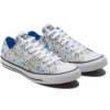 Chuck Taylor All Star “Azul Amarelo Branco”