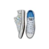 Chuck Taylor All Star “Azul Amarelo Branco”