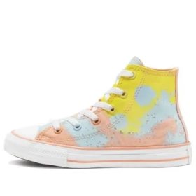 Chuck Taylor All Star “Azul Rosa Amarelo”