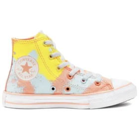 Chuck Taylor All Star “Azul Rosa Amarelo”