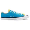 Chuck Taylor All Star “Azul Vermelho Amarelo”