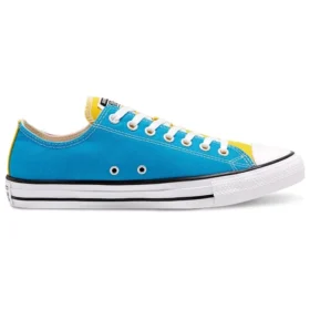 Chuck Taylor All Star “Azul Vermelho Amarelo”