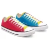 Chuck Taylor All Star “Azul Vermelho Amarelo”