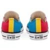 Chuck Taylor All Star “Azul Vermelho Amarelo”